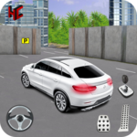 Prado luxury Car Parking Games icon