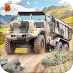 Drive Army Check Post Truck icon