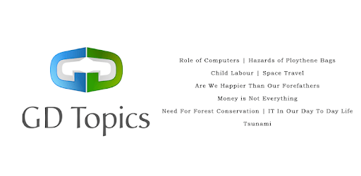 GD Topics pc screenshot GD Topics pc screenshot