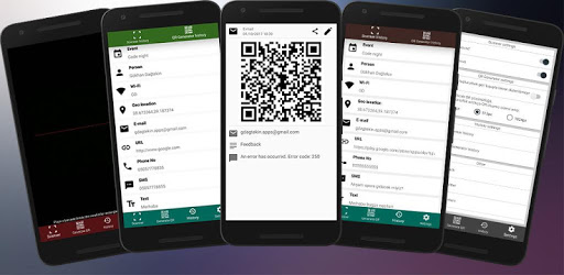 Barcode Scanner & Barcode Generator pc screenshot Barcode Scanner & Barcode Generator pc screenshot