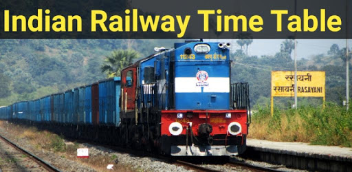 Railway Time Table 2018 pc screenshot