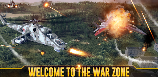 Helicopter Fighting Gunship Strike pc screenshot