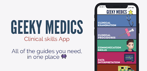 Geeky Medics - OSCE revision pc screenshot
