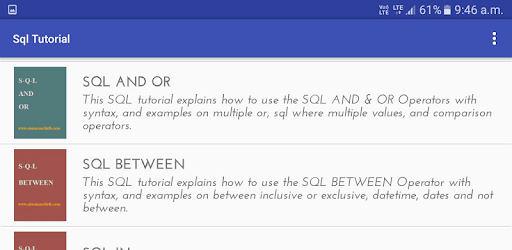 Sql Query Tutorial pc screenshot Sql Query Tutorial pc screenshot
