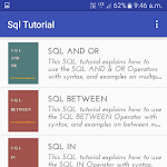 Sql Query Tutorial for pc icon Sql Query Tutorial for pc icon