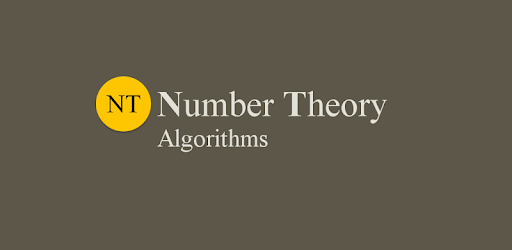 Number Theory Algorithms pc screenshot Number Theory Algorithms pc screenshot