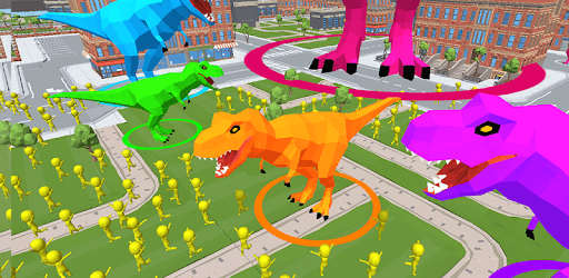 Dinosaur Rampage pc screenshot Dinosaur Rampage pc screenshot