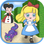 Alice in Wonderland 3D Maze icon