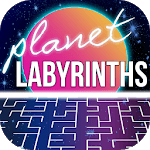 Planet Labyrinth 3D space maze icon