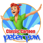 Classic Peter Pan Cartoon icon