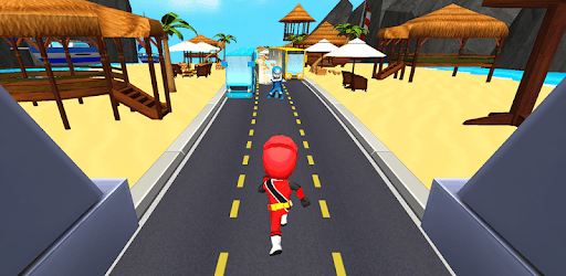 Power Ninja Steel Dash pc screenshot Power Ninja Steel Dash pc screenshot