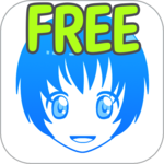 Anime Face Maker GO FREE for pc icon