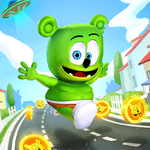 Gummy Bear Run - Endless Running Games 2021 icon