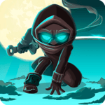 Ninja Dash - Shinobi Warrior: Run, Jump & Slash icon