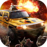 R.I.P. Rally - Run over Zombies with Cars 2018 icon