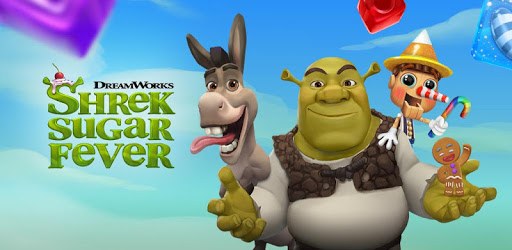 Shrek Sugar Fever - Puzzle Games pc screenshot