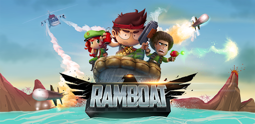 Ramboat - Offline Jumping Shooter and Running Game pc screenshot Ramboat - Offline Jumping Shooter and Running Game pc screenshot