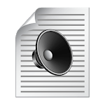 Simple TTS (Text To Speech) icon