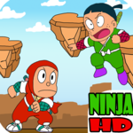 Flying Ninja Hattori In The Sky icon