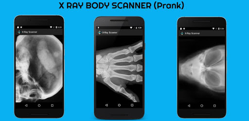 X-Ray  Scanner Prank-Camera Body Scanner Simulator pc screenshot