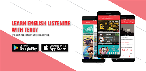 English Listening - Teddy English pc screenshot