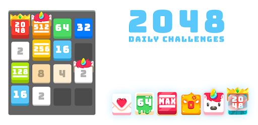 2048 Daily Challenges - Best pastime & brain game pc screenshot 2048 Daily Challenges - Best pastime & brain game pc screenshot
