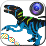 Hybrid Raptor Photo Maker: Jurassic Dinosaurs icon