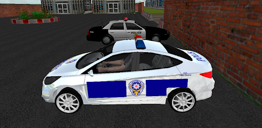 Real Police Car Driving Simulator 3D pc screenshot
