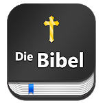 German Bible - Bibel (Luther) with KJV icon
