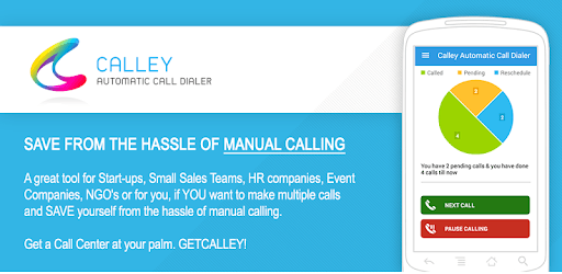 CALLEY - Automatic Call Dialer pc screenshot