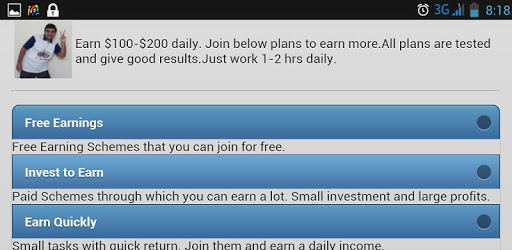 Earn money in 2 hrs. pc screenshot