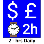 Earn money in 2 hrs. icon