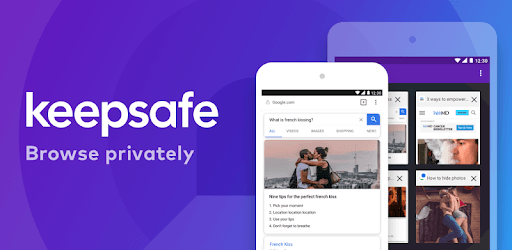 Keepsafe Browser: Stay Private with a VPN & Vault pc screenshot Keepsafe Browser: Stay Private with a VPN & Vault pc screenshot
