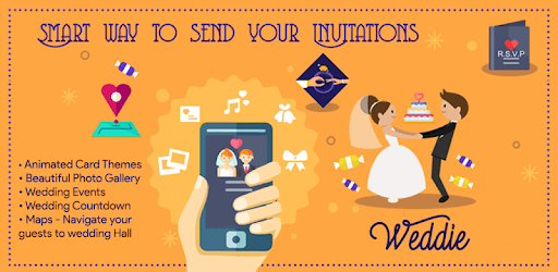 Weddie - Free Digital Wedding Invitation Website pc screenshot Weddie - Free Digital Wedding Invitation Website pc screenshot