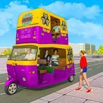 Tuk Tuk Auto Rickshaw Driving Simulator icon