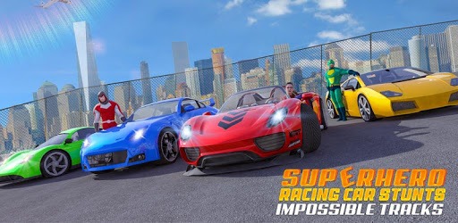 Superhero Car Games GT Racing Stunts - Game 2021 pc screenshot