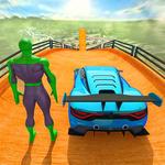 Superhero Car Games GT Racing Stunts - Game 2021 icon