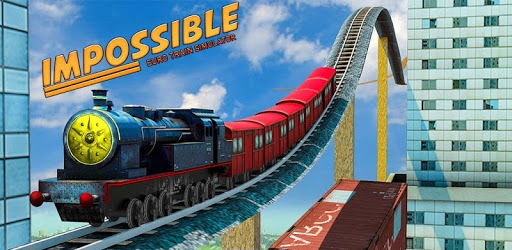 Impossible Euro Train Simulator Free pc screenshot