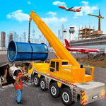 Airport Construction Builder icon