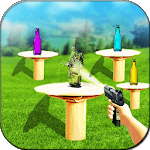 Real Bottle Shooting Expert Shooter icon