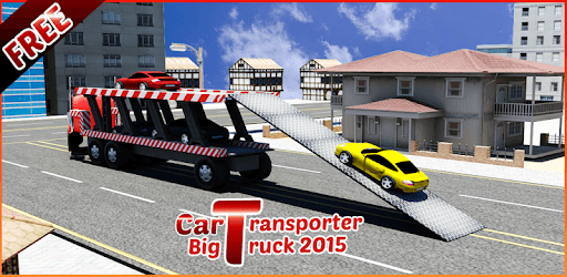 Car Transporter Big Truck 2015 pc screenshot Car Transporter Big Truck 2015 pc screenshot