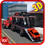 Car Transporter Big Truck 2015 icon