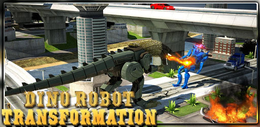 Dino Robot Transformation pc screenshot Dino Robot Transformation pc screenshot