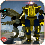 Dino Robot Transformation icon