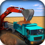 Loader Crane & Hill Truck Dump icon