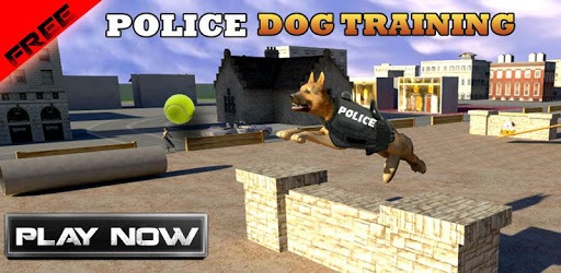 Police Dog Training pc screenshot