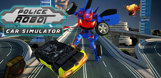 Police Robot Car Simulator pc screenshot