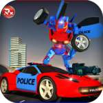 Police Robot Car Simulator for pc icon