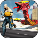 Snake Robot City Adventure icon