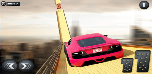 Mega Ramp Extreme Car - Car Racing Impossible Game pc screenshot Mega Ramp Extreme Car - Car Racing Impossible Game pc screenshot
